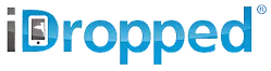 i Dropped logo