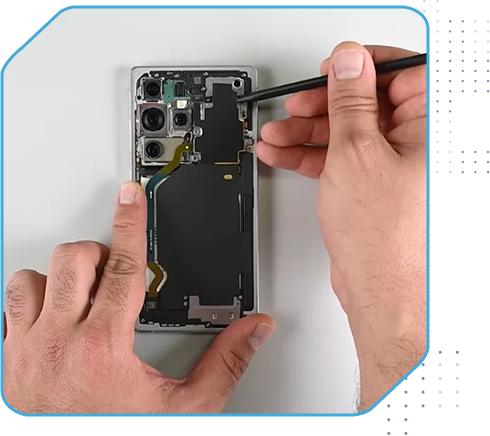 The beauty of Samsung screen replacements