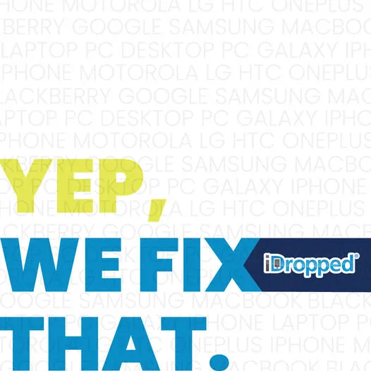 Yep, we fix that.