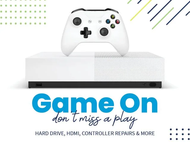 Common Xbox repairs