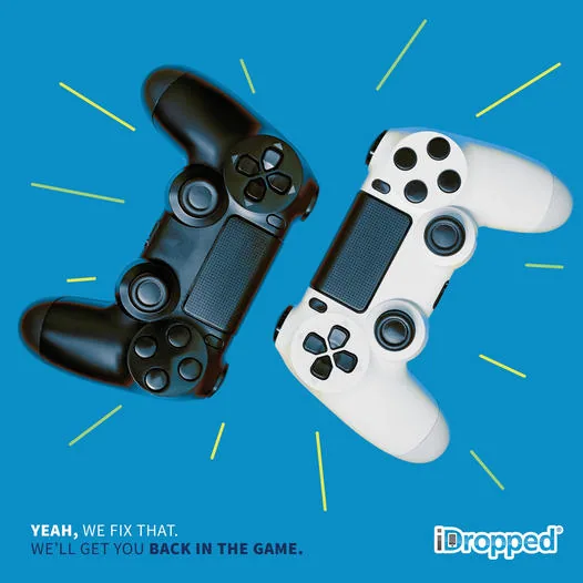 playstation controller repair, stick drift, broken buttons